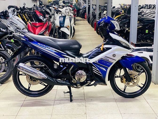 XE MÁY THỊNH PHÁT - EXCITER 135 XANH GP ĐỜI CHÓT