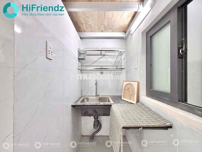 PHÒNG MỚI SẴN MÁY LẠNH NGAY CHỢ BÌNH THÀNH - GẦN KDC, KCN VĨNH LỘC