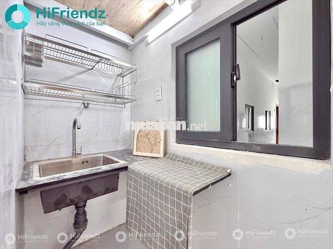 PHÒNG MỚI SẴN MÁY LẠNH NGAY CHỢ BÌNH THÀNH - GẦN KDC, KCN VĨNH LỘC