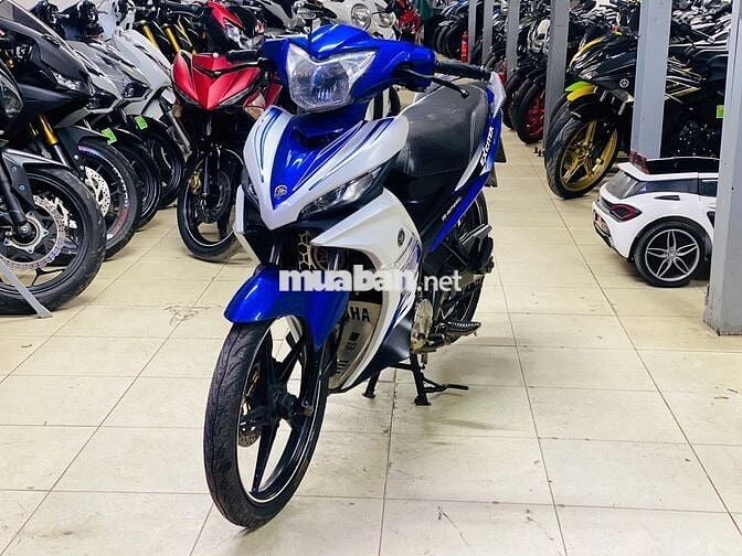 XE MÁY THỊNH PHÁT - EXCITER 135 XANH GP ĐỜI CHÓT