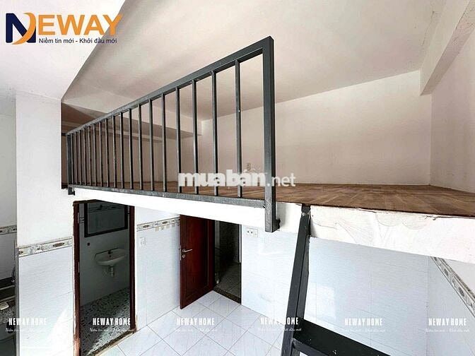 Phòng trọ giá rẻ_có gác_Sẵn máy lạnh_Ngay ĐH Văn Hiến