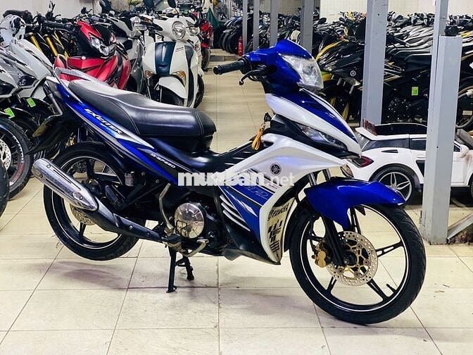 XE MÁY THỊNH PHÁT - EXCITER 135 XANH GP ĐỜI CHÓT