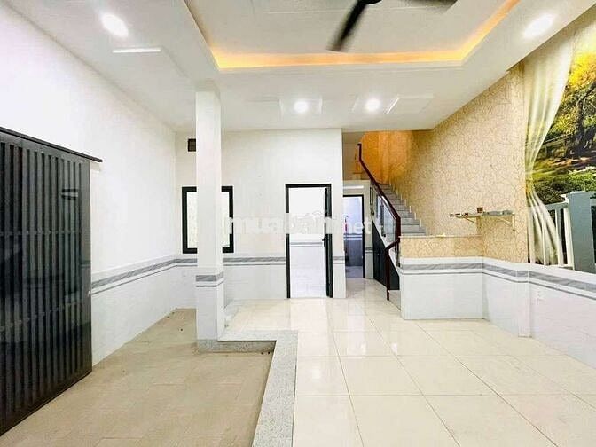 BÁN NHÀ 4 TẦNG- HXH ĐỖ CỬA - NHÀ MỚI FULL NỘI THẤT-GIÁ CHỈ 5.65 TỶ