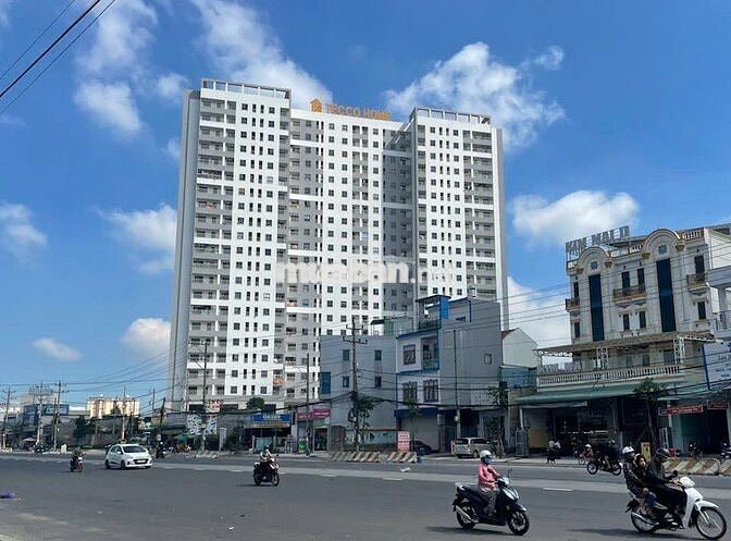 BÁN CĂN HỘ TECCO HOME 62M2 2PN ĐÃ CÓ SỔ FULL NỘI THẤT!!!!