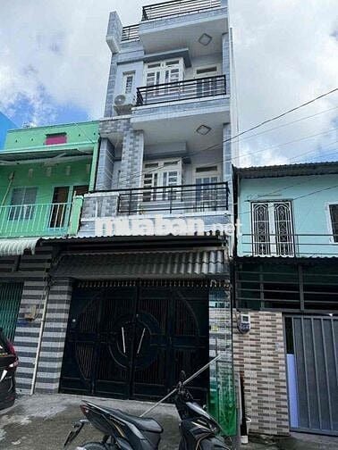 nhà thuê Nguyễn quý Yêm an lạc bình Tân DT 48m giá 12tr