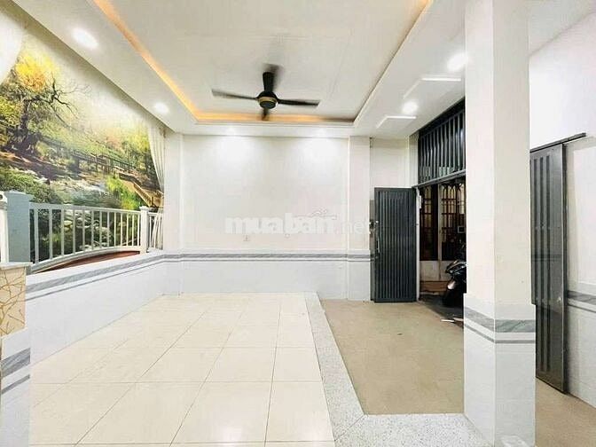 BÁN NHÀ 4 TẦNG- HXH ĐỖ CỬA - NHÀ MỚI FULL NỘI THẤT-GIÁ CHỈ 5.65 TỶ