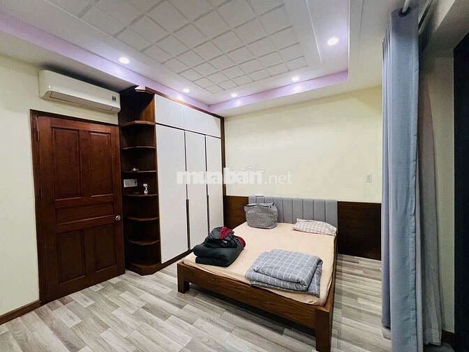 Nhà Mới Đẹp 1 Trệt 3 Lầu 4PN 5x15m Hẻm 1056 Huỳnh Tấn Phát Quận 7