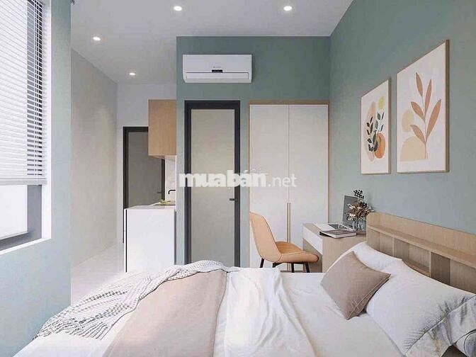 🔥CHO THUÊ PHÒNG TRỌ 1 PHÒNG NGỦ BANCOL NHÀ MỚI NGAY TRUNG TÂM TÂN BÌNH