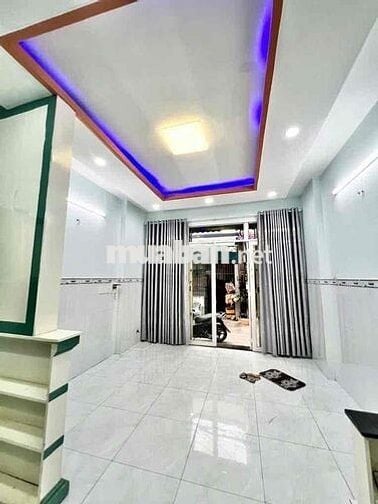 NHÀ 2 TẦNG KHU GÒ XOÀI- SÁT TÂN PHÚ- 28m2 -NGÃ 4 BỐN XÃ- GIÁ 3.65 TỶ