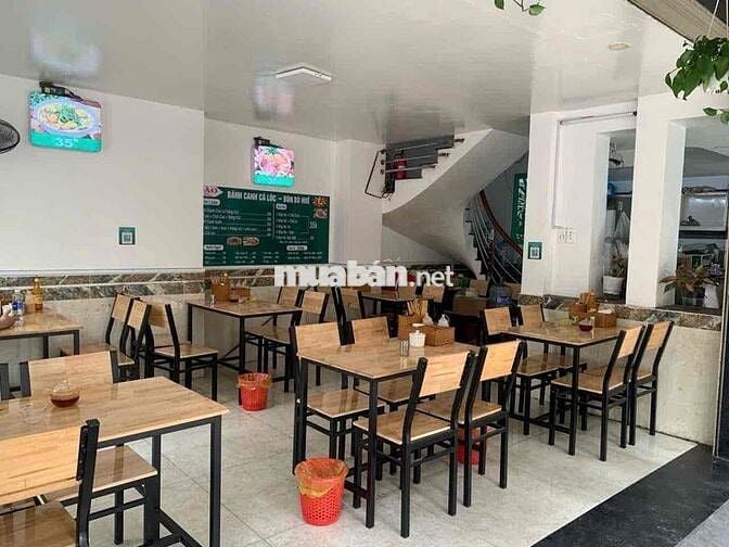 Mặt Bằng Góc 2 Mặt Tiền Hẻm Hoàng Hoa Thám, Phú Nhuận