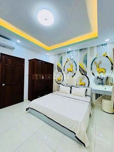 HOT HOT  Nhà 4 Tầng - 6/ Phạm Quý Thích 8.8 Tỷ ( TL )