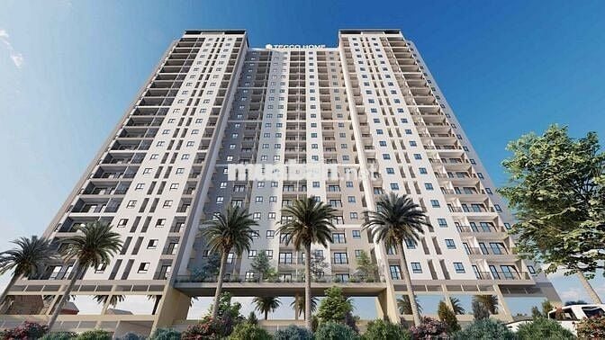 BÁN CĂN HỘ TECCO HOME 62M2 2PN ĐÃ CÓ SỔ FULL NỘI THẤT!!!!