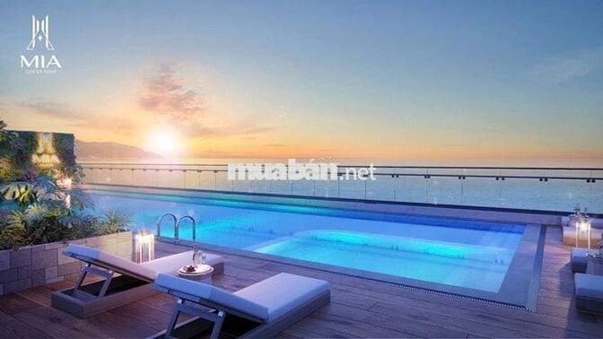 MIA CENTER PIONT CĂN 2PN FULL NỘI THẤT LIỀN TƯỜNG - CHỈ 2,6 TỶ