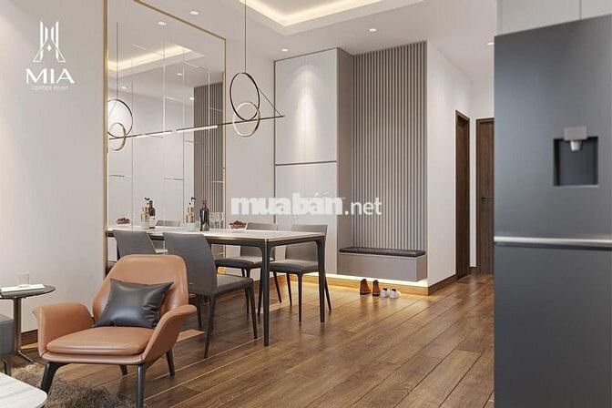 MIA CENTER PIONT CĂN 2PN FULL NỘI THẤT LIỀN TƯỜNG - CHỈ 2,6 TỶ