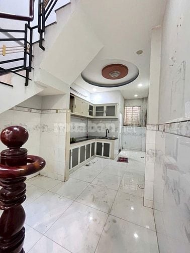 Cần bán gấp nhà 1trệt, 2 lầu, Sân thượng, Hẻm Mạc Vân P12, Q8. N3mx14m