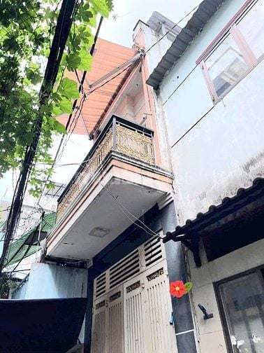 Cần bán gấp nhà 1trệt, 2 lầu, Sân thượng, Hẻm Mạc Vân P12, Q8. N3mx14m