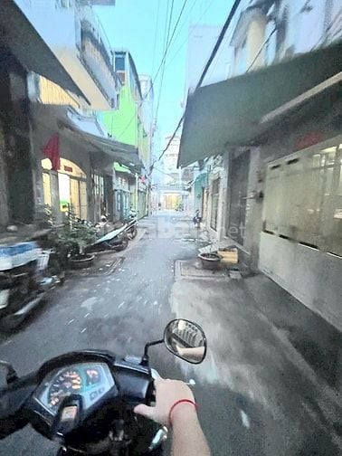 Cần bán gấp nhà 1trệt, 2 lầu, Sân thượng, Hẻm Mạc Vân P12, Q8. N3mx14m