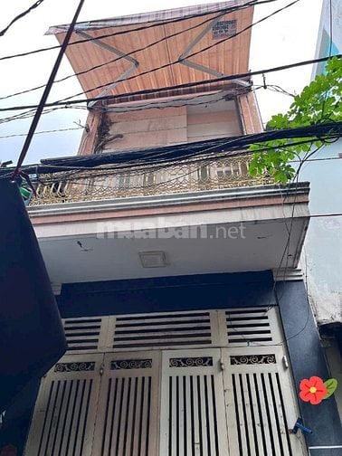 Cần bán gấp nhà 1trệt, 2 lầu, Sân thượng, Hẻm Mạc Vân P12, Q8. N3mx14m