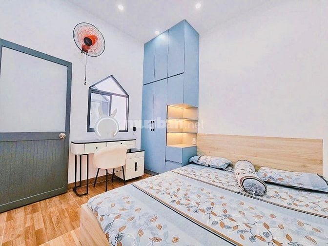 Bán nhà rẻ đẹp hẻm thông 97/13 Nguyễn Văn Công p3 Gò Vấp (Sân Bay)