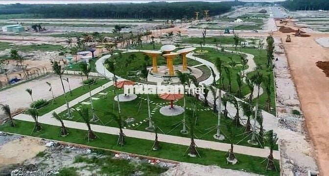 Lô đất 80m² Đức Phát 3 Bàu Bàng, sổ sẵn, chỉ 750 triệu Vị trí siêu