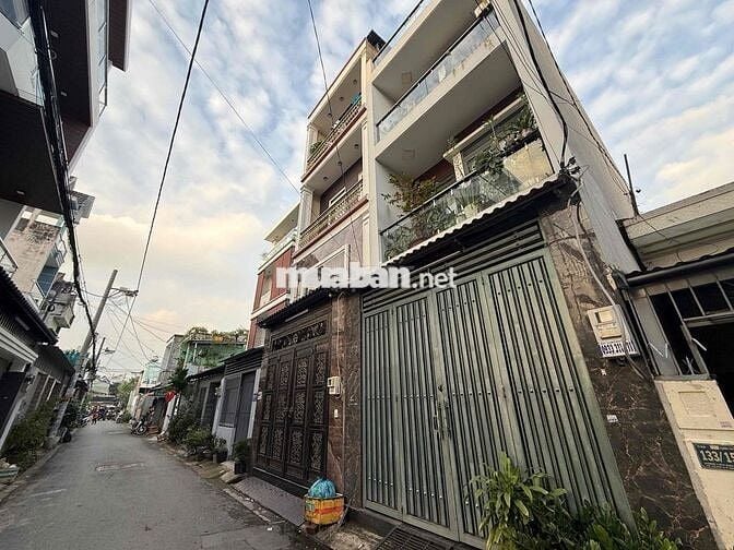 NHÀ ĐẸP HXT 75m2 3 TẦNG KDC VIP VĨNH LỘC, BÌNH TÂN, 1’ RA CÔNG VIÊN