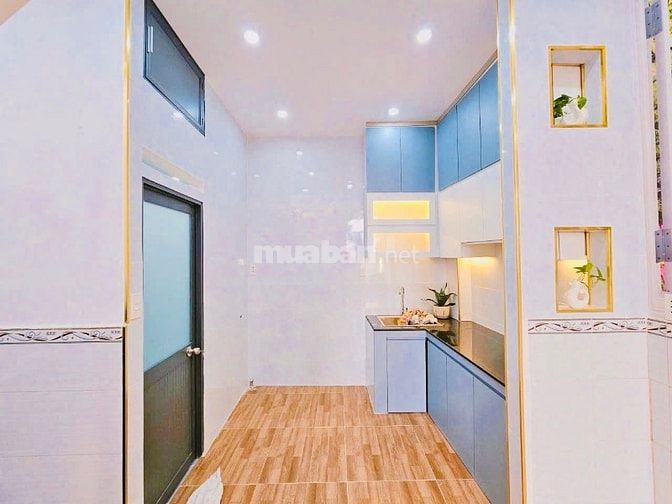 Bán nhà rẻ đẹp hẻm thông 97/13 Nguyễn Văn Công p3 Gò Vấp (Sân Bay)