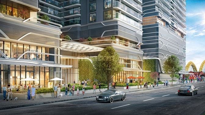 Căn hộ 1PN The Legend Đà Nẵng, hướng Nam mát mẻ,nhìn sông hàn pháo hoa