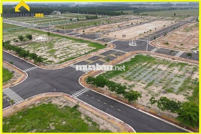 Lô đất 80m² Đức Phát 3 Bàu Bàng, sổ sẵn, chỉ 750 triệu Vị trí siêu