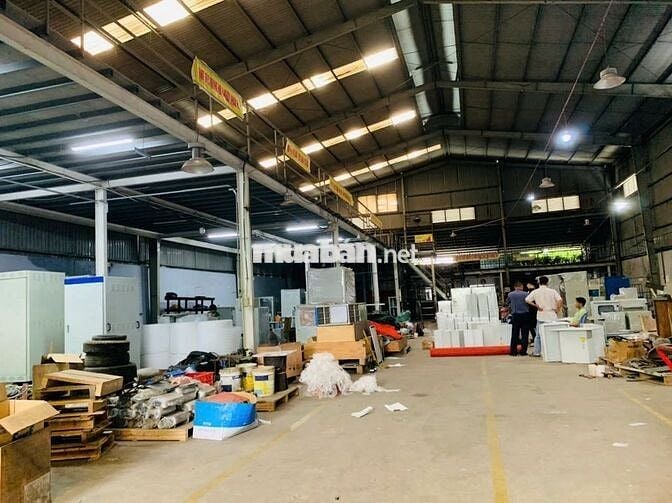 CHO THUÊ KHO XƯỞNG TRẦN VĂN GIÀU, BÌNH CHÁNH 1300M2 ĐIỆN 3F ĐƯỜNG CONT