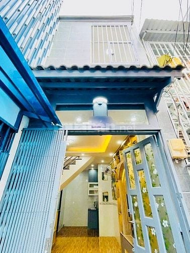 Bán nhà rẻ đẹp hẻm thông 97/13 Nguyễn Văn Công p3 Gò Vấp (Sân Bay)