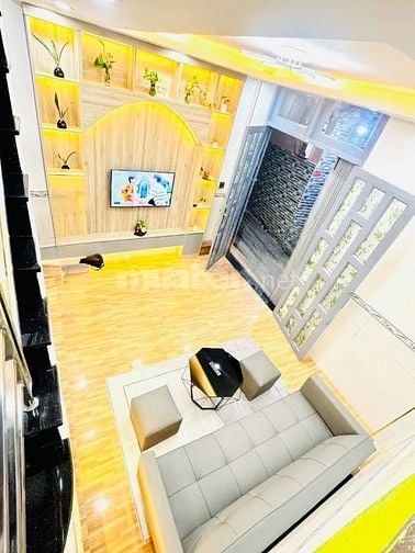 Bán nhà rẻ đẹp hẻm thông 97/13 Nguyễn Văn Công p3 Gò Vấp (Sân Bay)