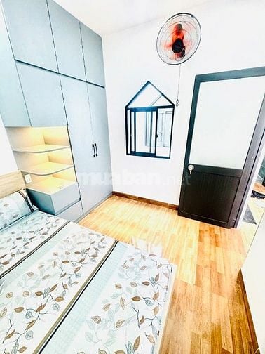 Bán nhà rẻ đẹp hẻm thông 97/13 Nguyễn Văn Công p3 Gò Vấp (Sân Bay)