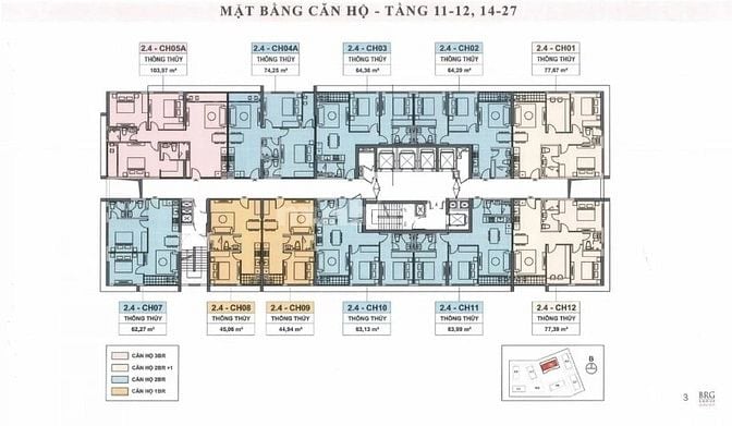 Sở hữu căn hộ 2PN 68m2, tại Capital Square Đà Nẵng, Sát Vincom