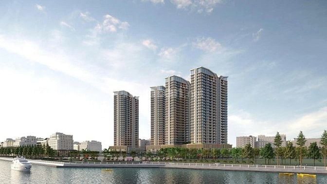Sở hữu căn hộ 2PN 68m2, tại Capital Square Đà Nẵng, Sát Vincom