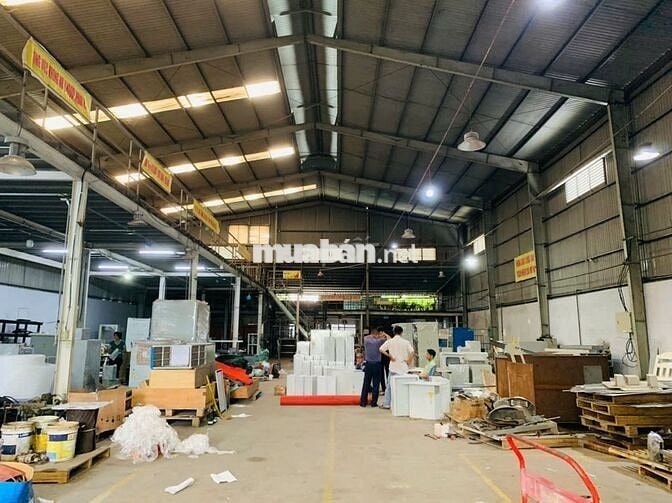 CHO THUÊ KHO XƯỞNG TRẦN VĂN GIÀU, BÌNH CHÁNH 1300M2 ĐIỆN 3F ĐƯỜNG CONT