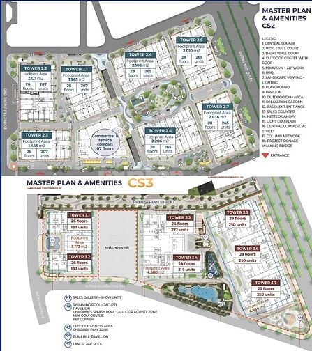 Sở hữu căn hộ 2PN 68m2, tại Capital Square Đà Nẵng, Sát Vincom