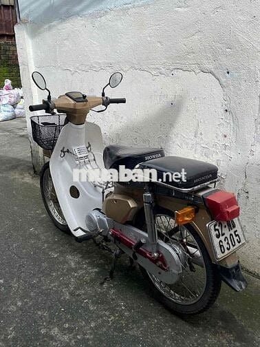 Honda Cub đầu vuông máy êm ru