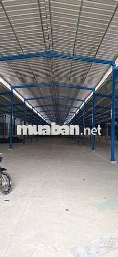 Xưởng cho thuê bà điểm hóc môn giá 75tr