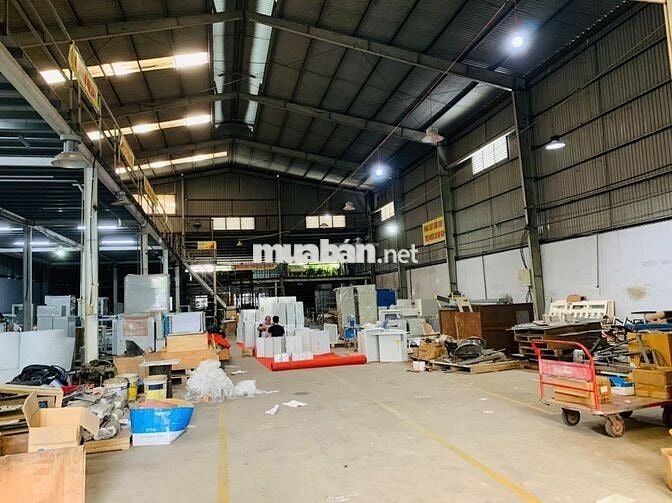 CHO THUÊ KHO XƯỞNG TRẦN VĂN GIÀU, BÌNH CHÁNH 1300M2 ĐIỆN 3F ĐƯỜNG CONT