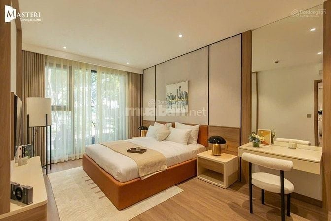 Masteri Đà Nẵng, độc quyền căn 2PN view pháo hoa toà A trục 12 tầng 10