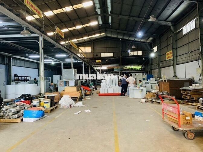 CHO THUÊ KHO XƯỞNG TRẦN VĂN GIÀU, BÌNH CHÁNH 1300M2 ĐIỆN 3F ĐƯỜNG CONT