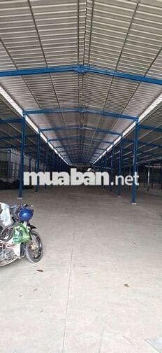 Xưởng cho thuê bà điểm hóc môn giá 75tr