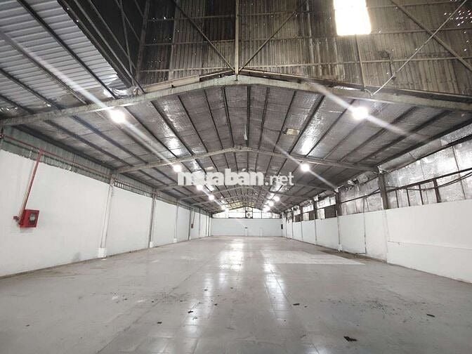 Xưởng cho thuê Xuân Thới Đông hóc môn giá 55tr