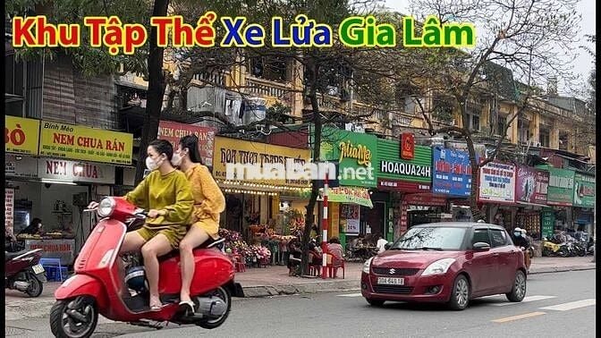 ✨ CĂN HỘ TẬP THỂ PHỐ NGỌC LÂM - TRUNG TÂM LONG BIÊN** CHỈ 1,5 TỶ