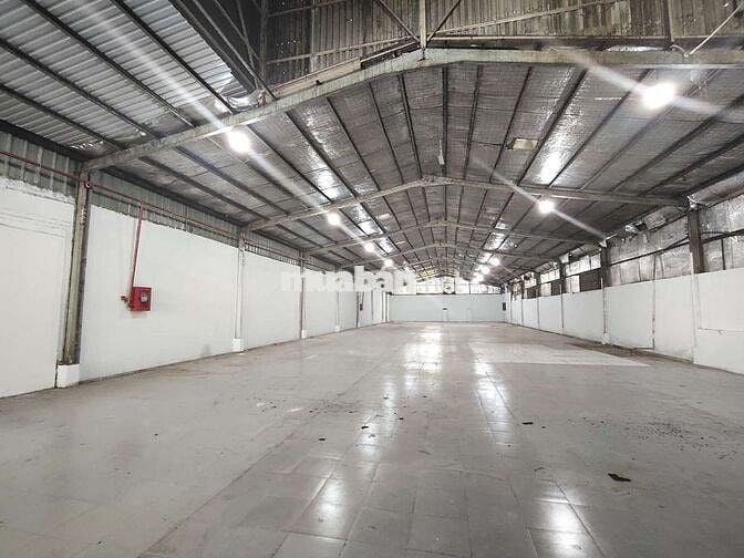 Xưởng cho thuê Xuân Thới Đông hóc môn giá 55tr