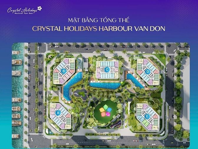 Đầu tư siêu lời - CK 11%, tặng xe VF3 300tr chỉ có tại Crystal Vân Đồn