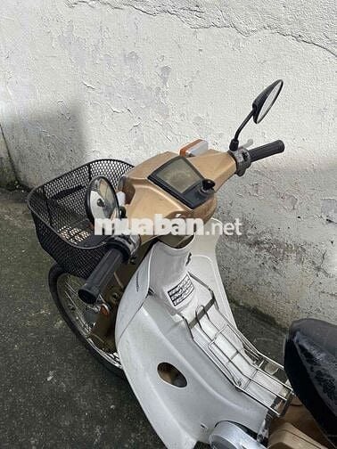 Honda Cub đầu vuông máy êm ru