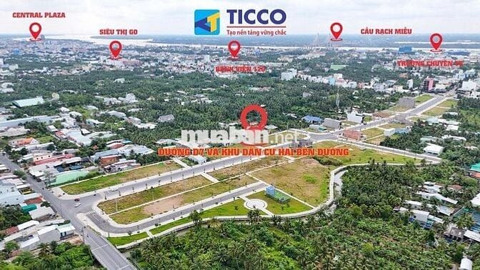 Vị trí vàng tại TRUNG TÂM MỸ THO