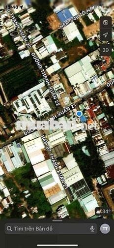 cần bán lô đất thạnh xuân 21 ngay chợ minh phát