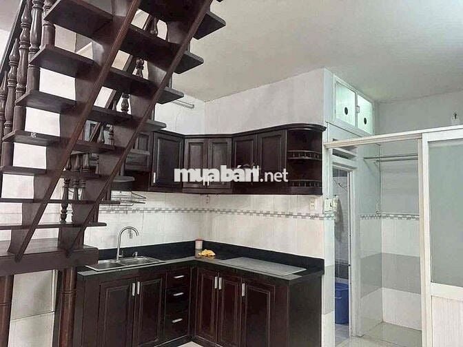 NC trệt-gác 49,4m2 hẻm 417 Quang Trung P10